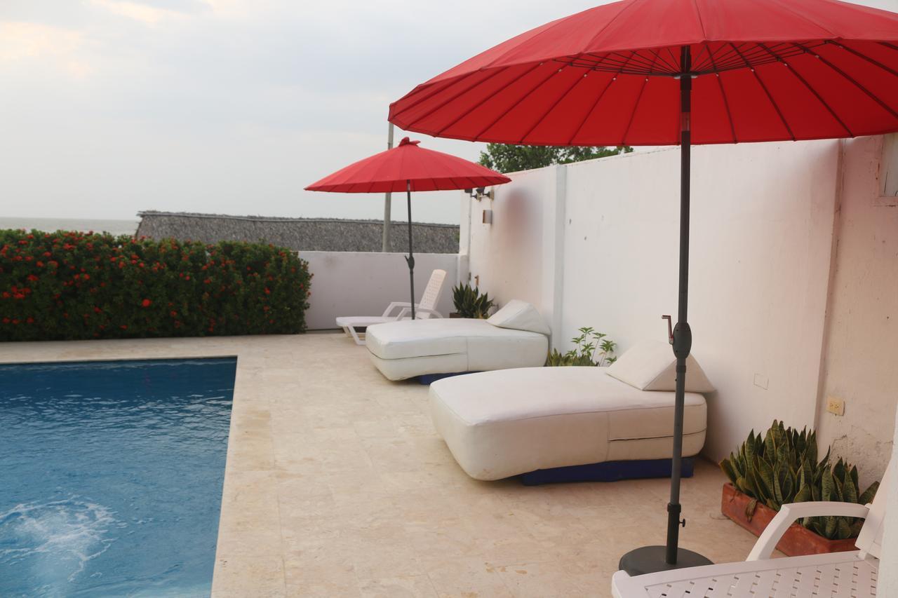Hotel Aria Manzanillo Cartagena Exteriér fotografie