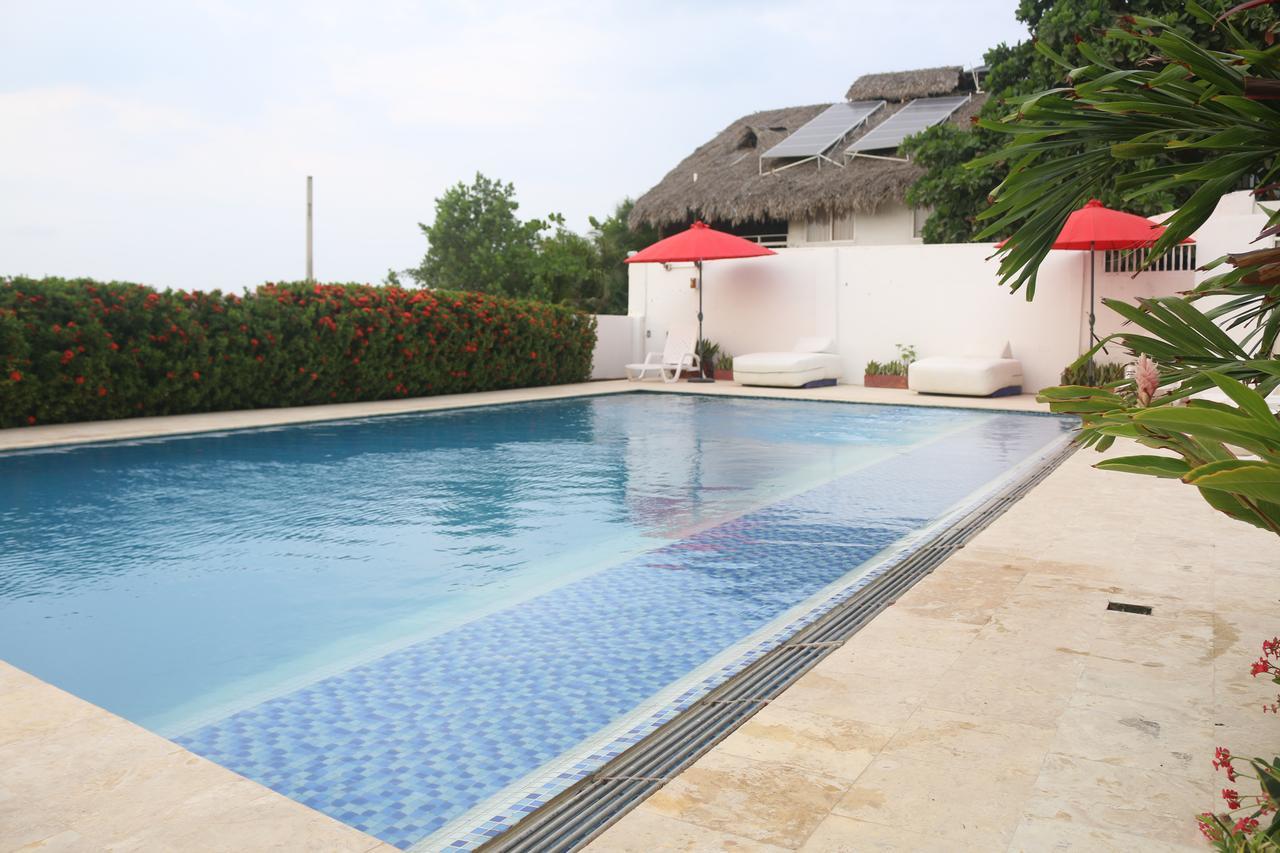 Hotel Aria Manzanillo Cartagena Exteriér fotografie