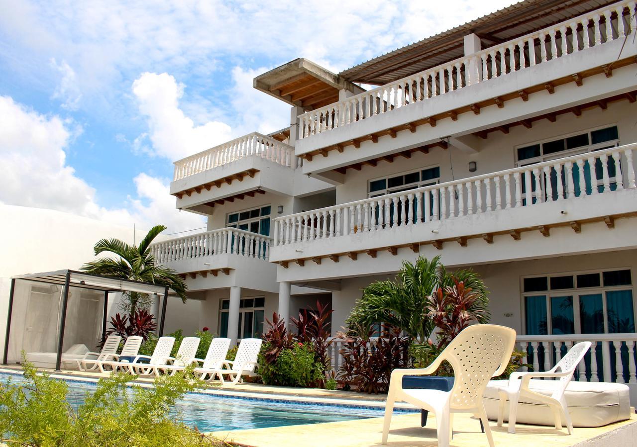 Hotel Aria Manzanillo Cartagena Exteriér fotografie