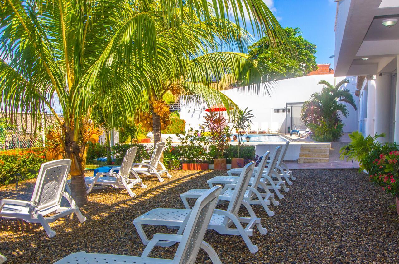 Hotel Aria Manzanillo Cartagena Exteriér fotografie