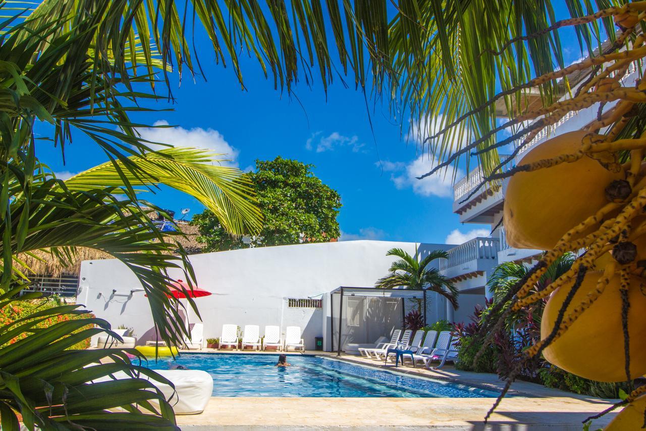 Hotel Aria Manzanillo Cartagena Exteriér fotografie